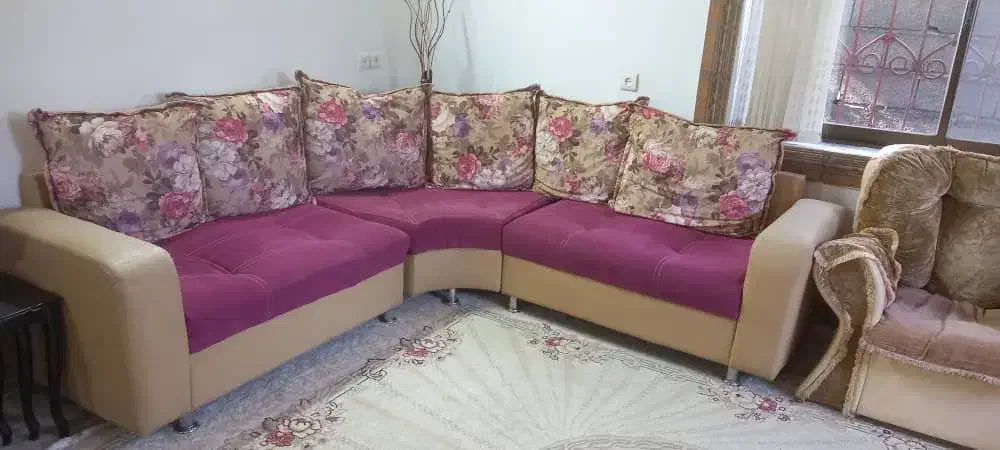 مبل راحتی|مبلمان خانگی و میز عسلی|نشتارود, |دیوار