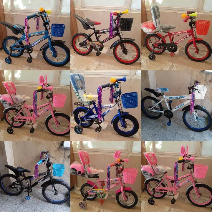 دوچرخه های کمک دار در سایز های 12.16.20 سالم و نو|دوچرخه، اسکیت، اسکوتر|سنندج, |دیوار