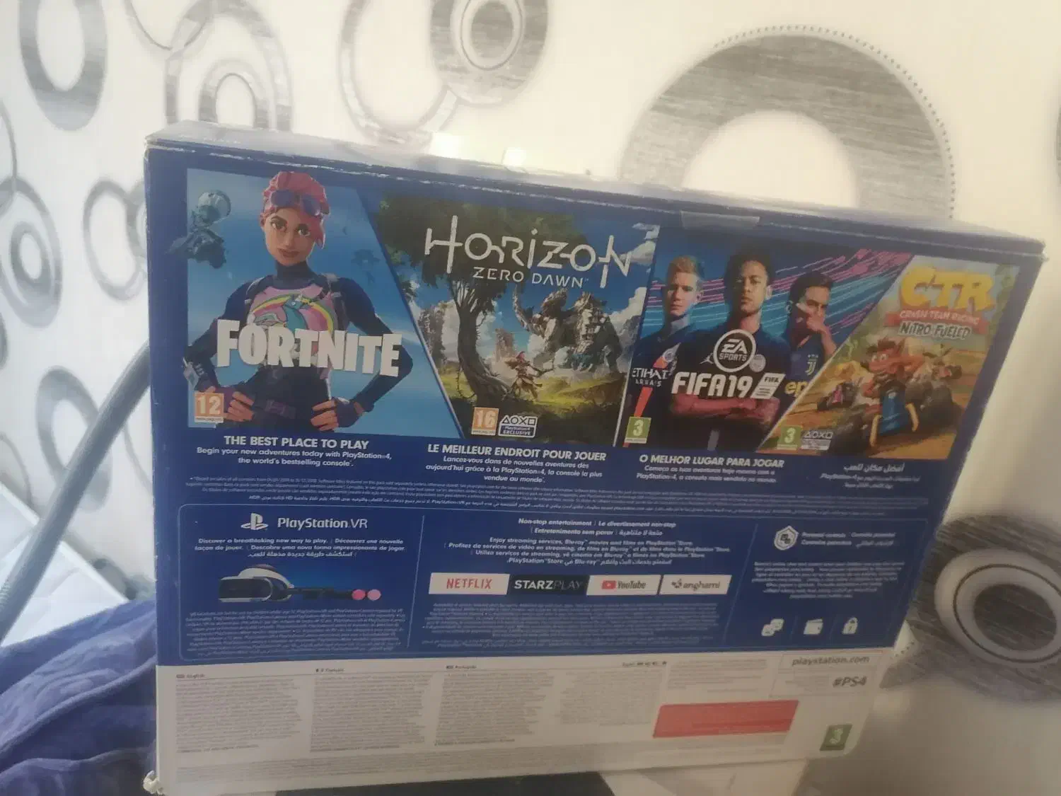 ps4 slim در حد نو (1tra)|کنسول، بازی ویدئویی و آنلاین|همدان, |دیوار