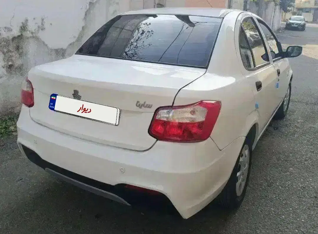 ساینا اس دوگانه مدل ۴۰۲|خودرو سواری و وانت|نورآباد, |دیوار