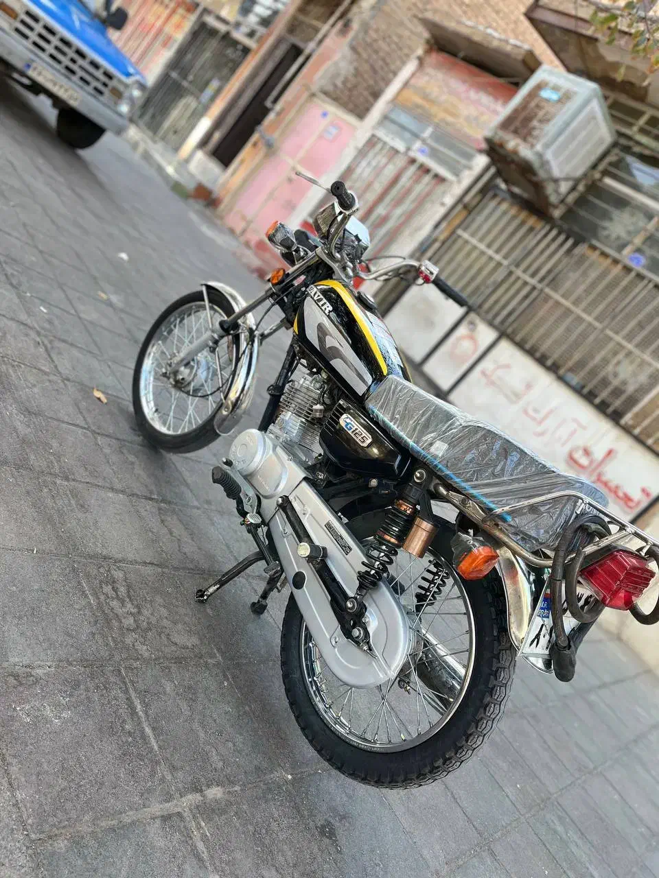 هوندا کویر 125 مدل 1401|موتورسیکلت|ساوه, |دیوار