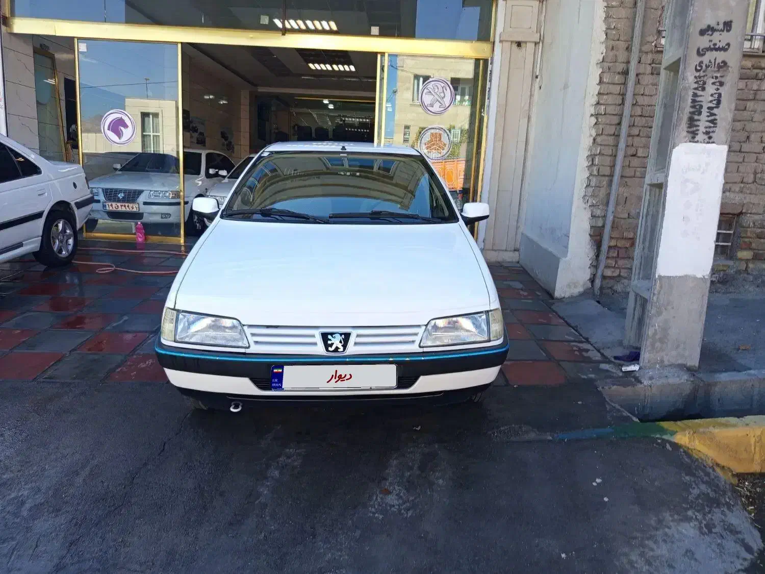 پژو مدل 91 اتاق تعویض 1404دوگانه کارخانه|خودرو سواری و وانت|کامیاران, |دیوار