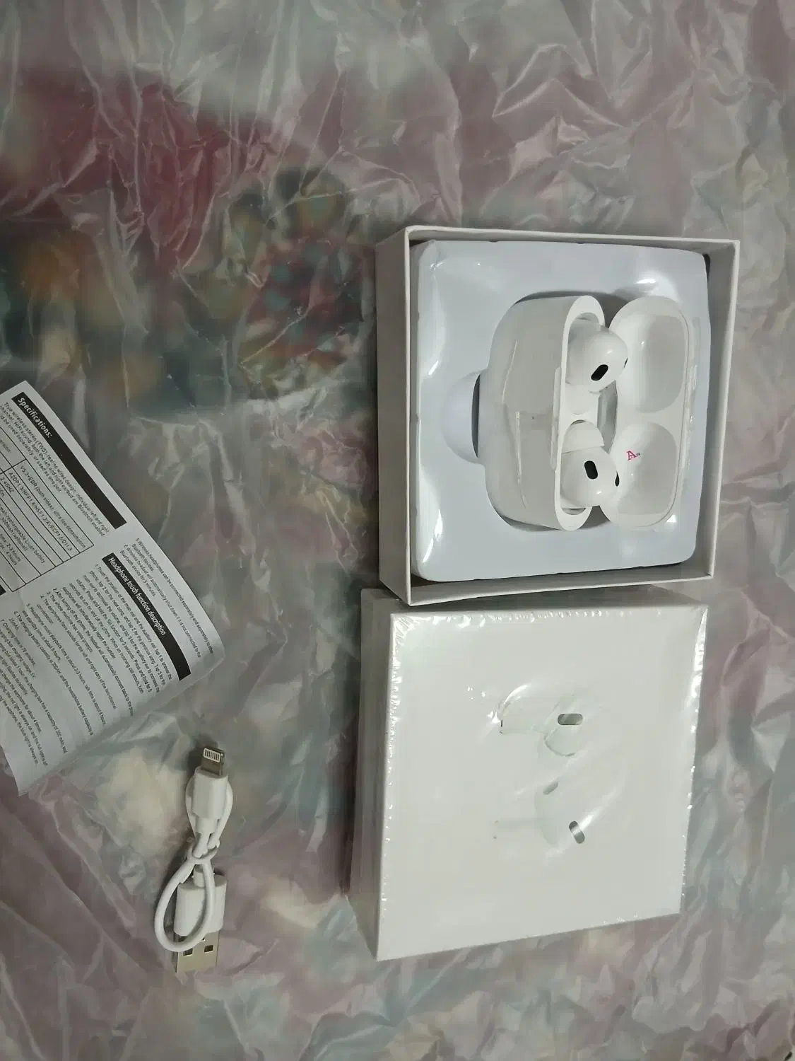 هندزفری اصلی خارجی درجهAاکبندبا صداوباتری قوی|لوازم جانبی موبایل و تبلت|شیروان (خراسان), |دیوار