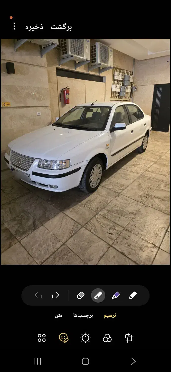 سمند ال ایکس بدون رنگ|خودرو سواری و وانت|مشهد, بهشت|دیوار