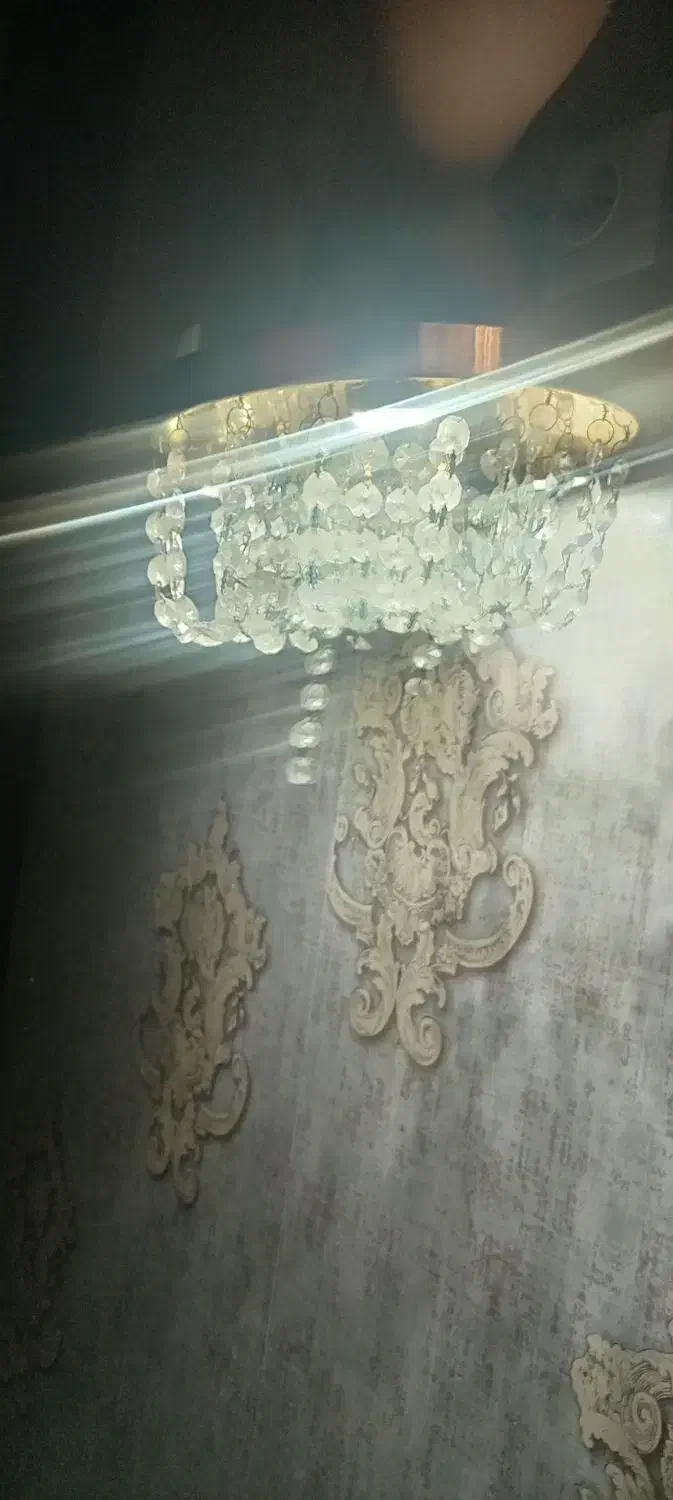 لوستر|لوستر و چراغ آویز|نیشابور, ابراهیمی|دیوار