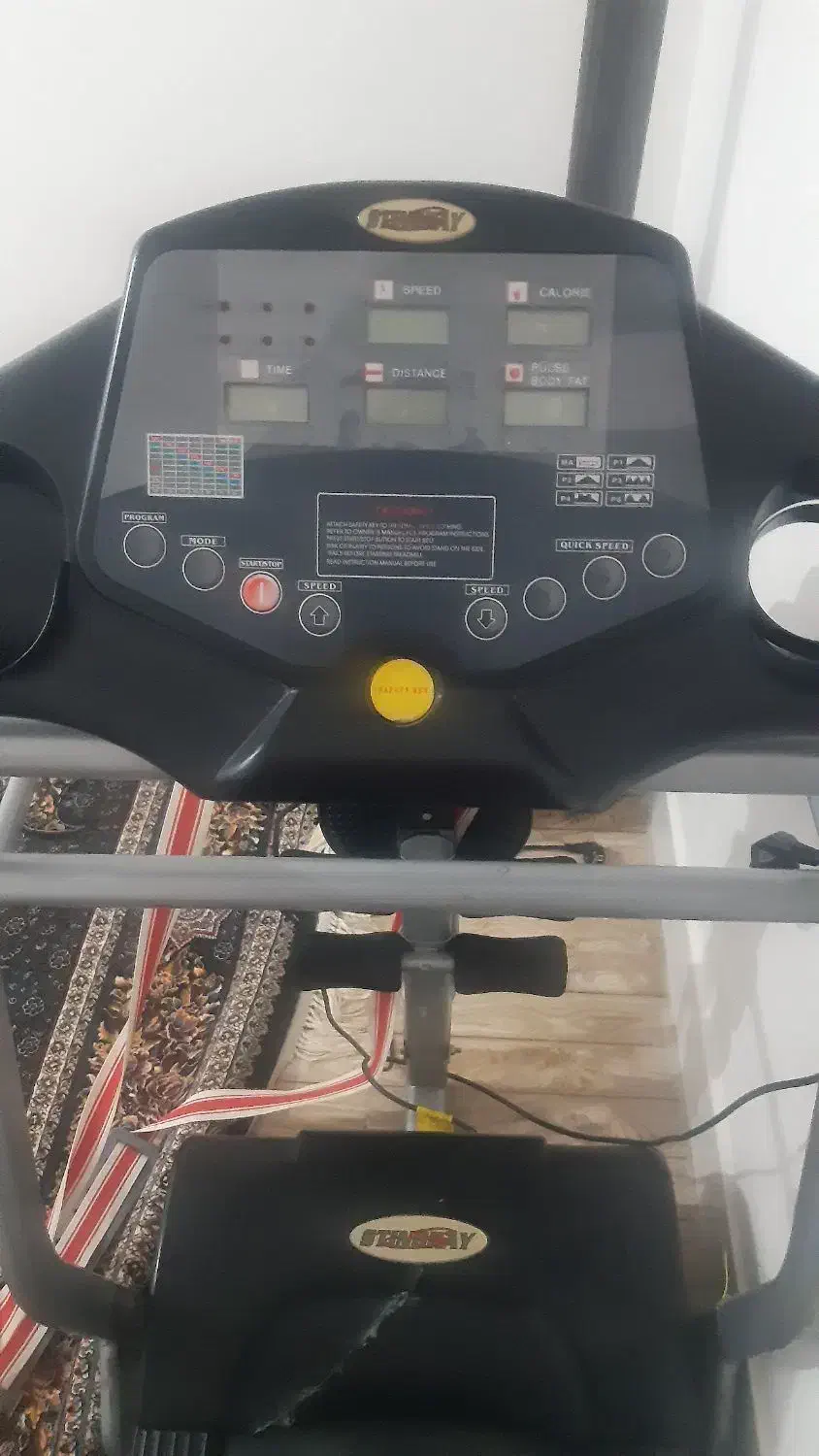 تردمیل پنچ کاره تایوان|تجهیزات ورزشی|دره شهر, |دیوار