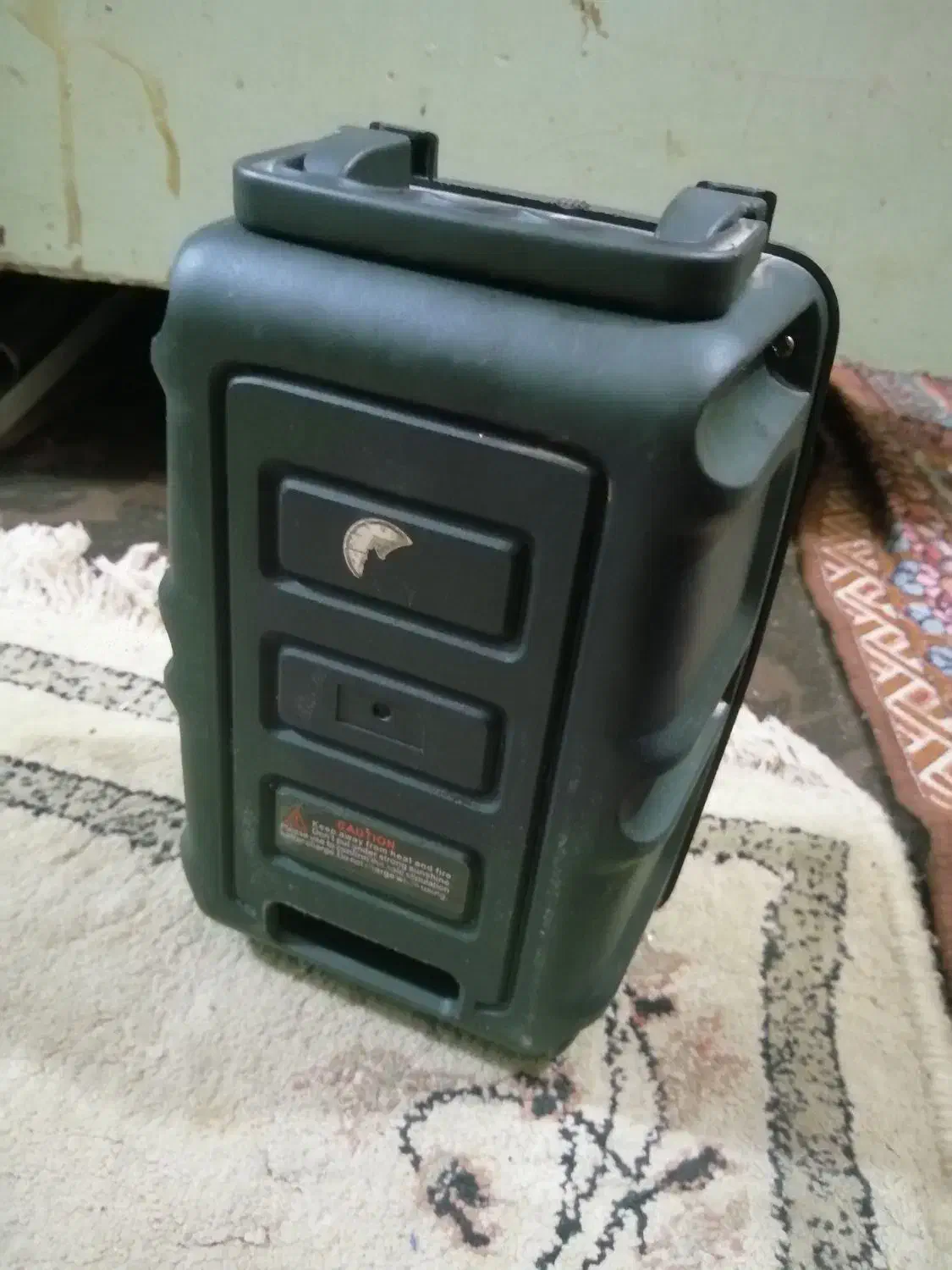 باند اسپیکر با دوتا دیسک یه جک|پخش‌کننده همراه|آبادان, |دیوار