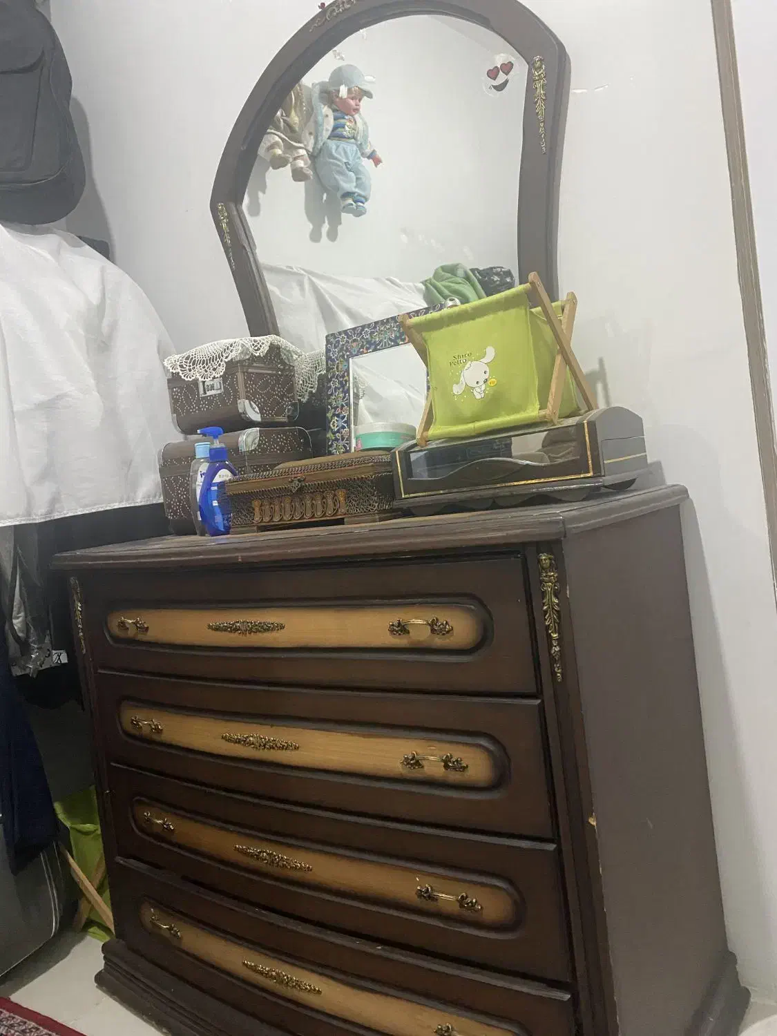 دراور چوبی|بوفه، ویترین، کنسول|شاندیز, |دیوار