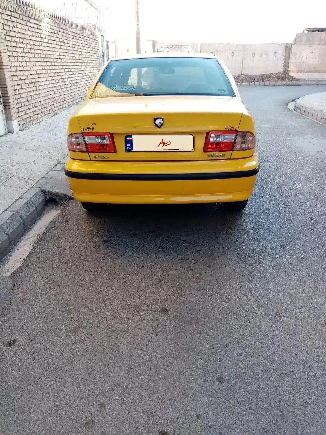 سمند تاکسی مدل94|خودرو سواری و وانت|مشهد, امامیه (شهرک غرب)|دیوار