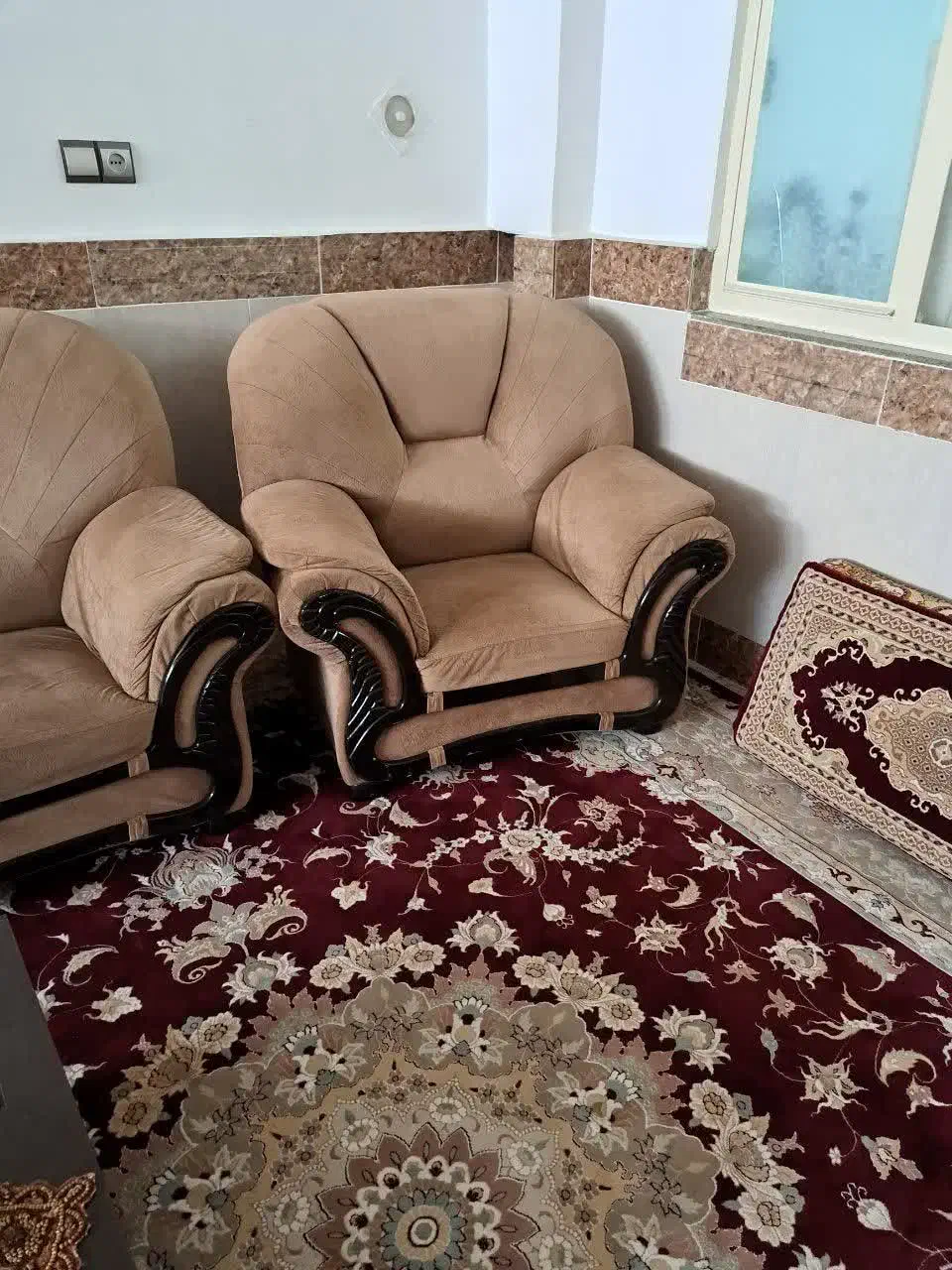 مبل راحتی در حد|مبلمان خانگی و میز عسلی|فامنین, |دیوار