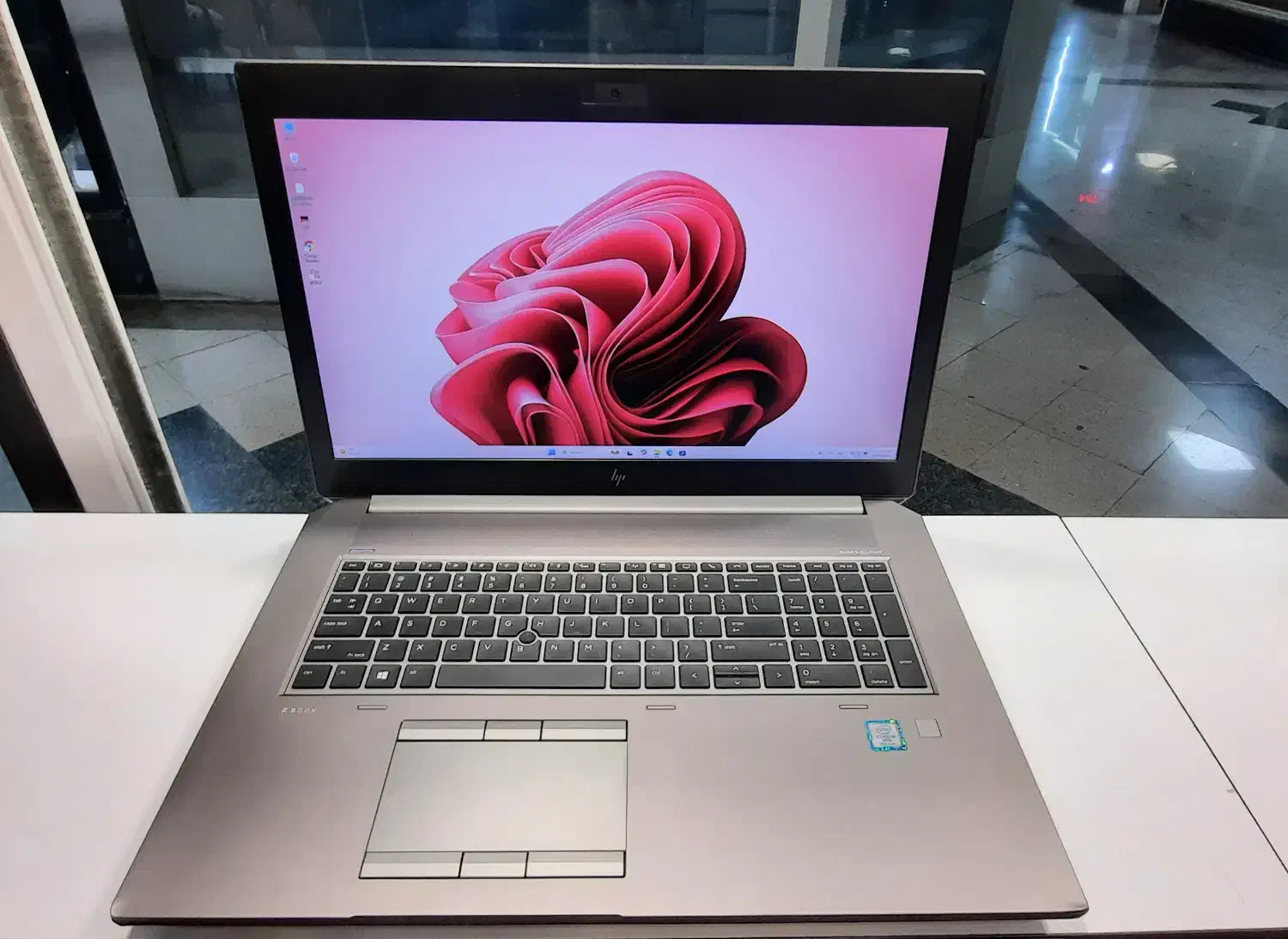 لپ تاپ استوک اچ پی Zbook 17 G6 نسل 9|رایانه همراه|تهران, میدان ولیعصر|دیوار