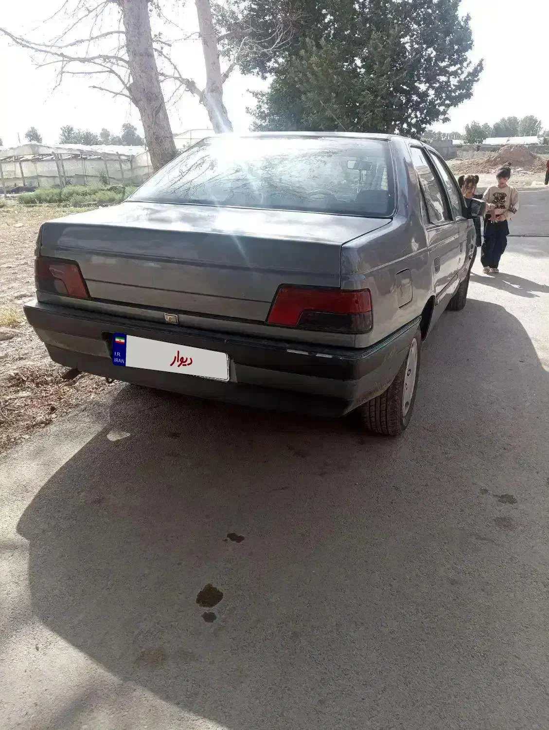 پژو ۴۰۵ دوگانه کارخانه مدل ۸۹ موتور تعمیراساسی|خودرو سواری و وانت|پیشوا, |دیوار