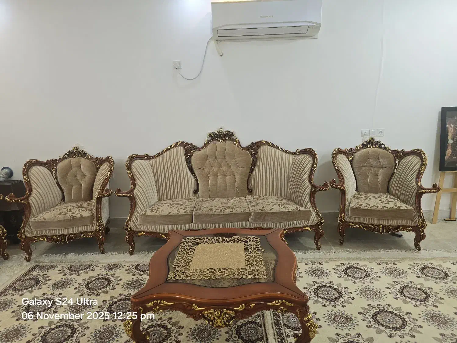 فروش مبل سلطنتی|مبلمان خانگی و میز عسلی|بندر گناوه, |دیوار