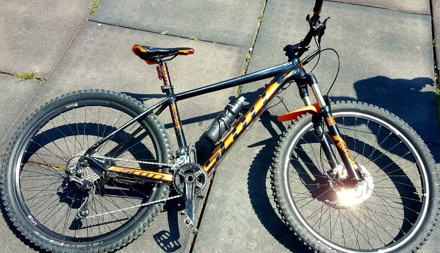 دوچرخه اسکات اسکیل 770(جاینت اسکات کیوب ترک مریدا)|دوچرخه، اسکیت، اسکوتر|تهران, راه آهن|دیوار