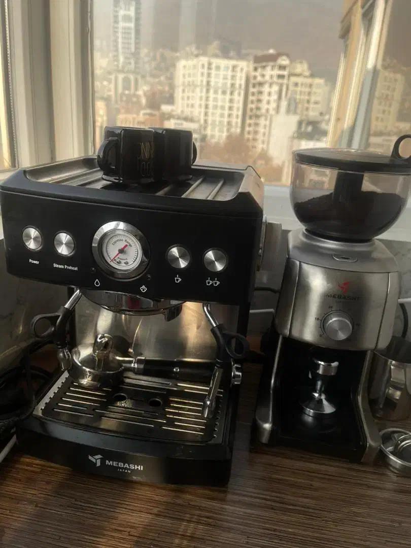 دستگاه اسپرسو ساز نونو مباشی|سماور، چایساز، قهوهساز|تهران, تجریش|دیوار