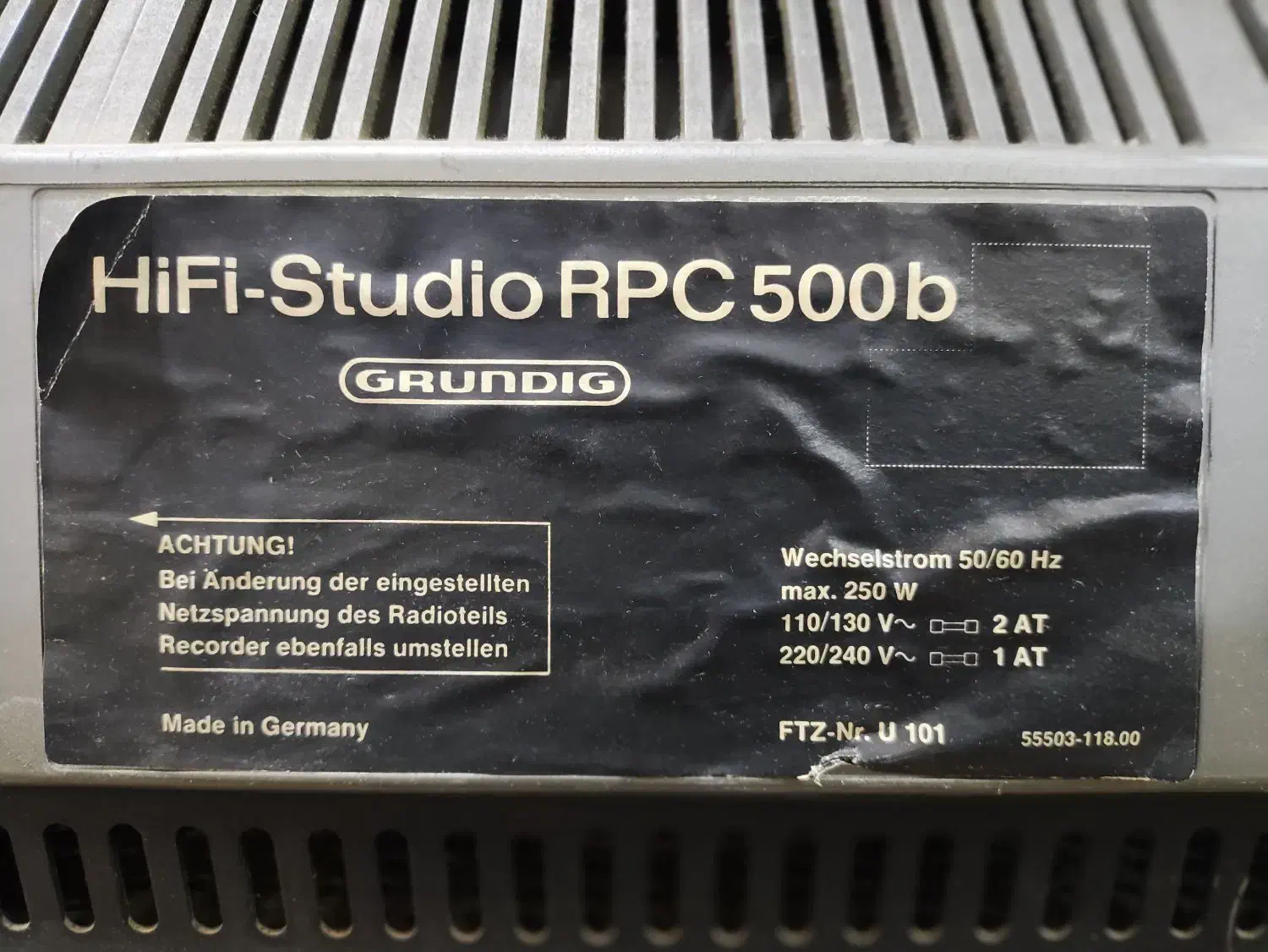 رادیو ظبط گرامافون قدیمی 50ساله|کلکسیون اشیاء عتیقه|اصفهان, باغ کاران|دیوار