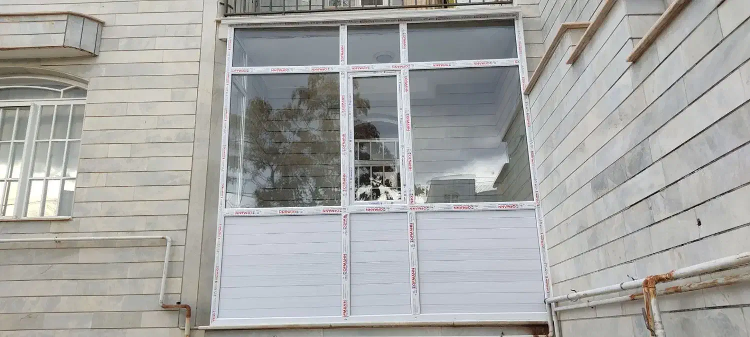 تعمیرات و نصاب درب و پنجره دوجداره upvc|خدمات پیشه و مهارت|زنجان, |دیوار