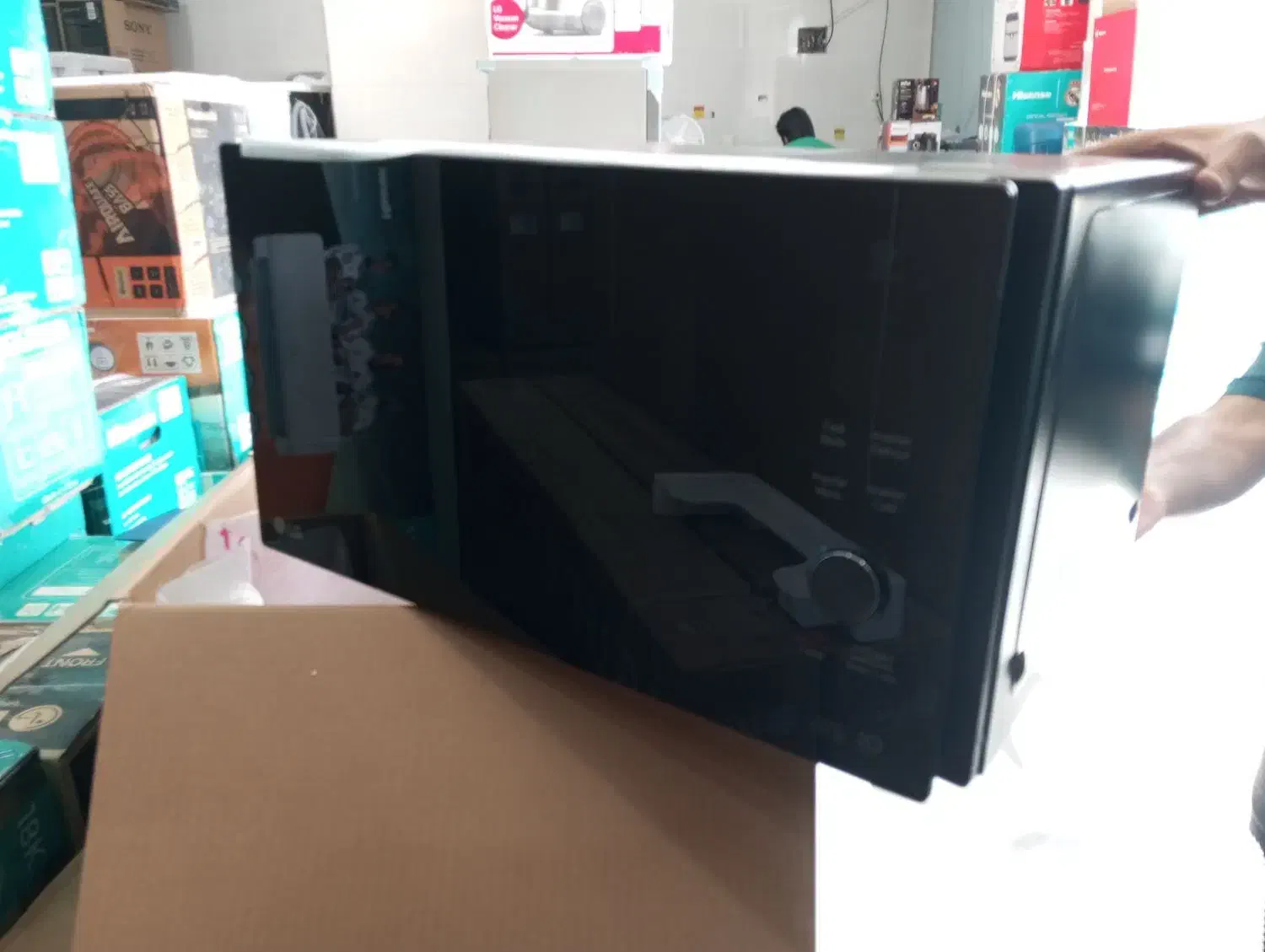 ماکرو ویو LG|اجاق گاز و لوازم برقی پختوپز|شیراز, لاله|دیوار