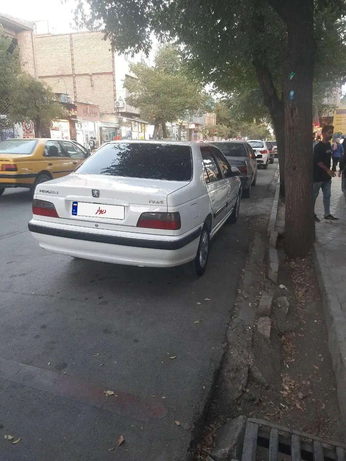 پارس سفارشی مدل 402 فول elx|خودرو سواری و وانت|اهواز, دانشگاه چمران|دیوار