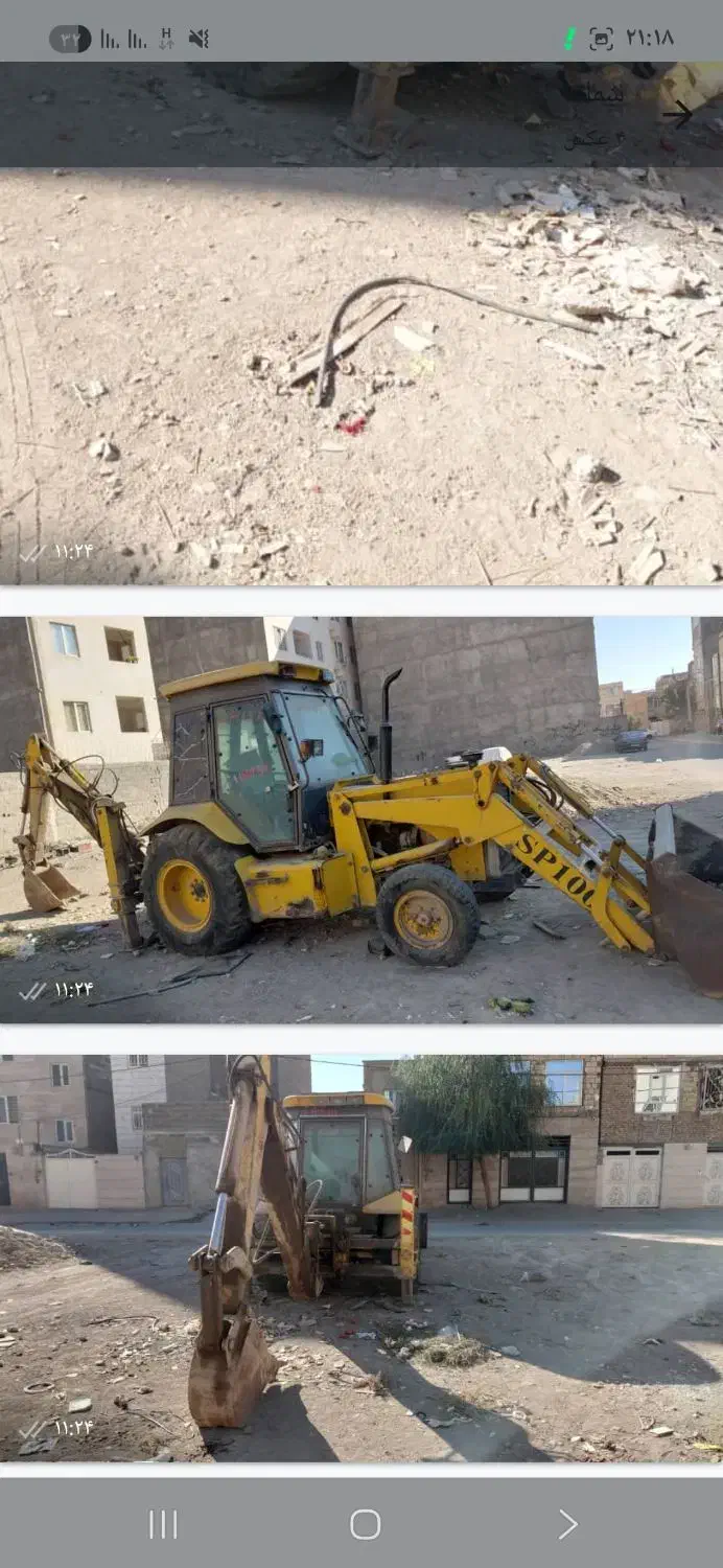 فروش بیل  بکهو|خودرو سنگین|کرج, اخترآباد|دیوار