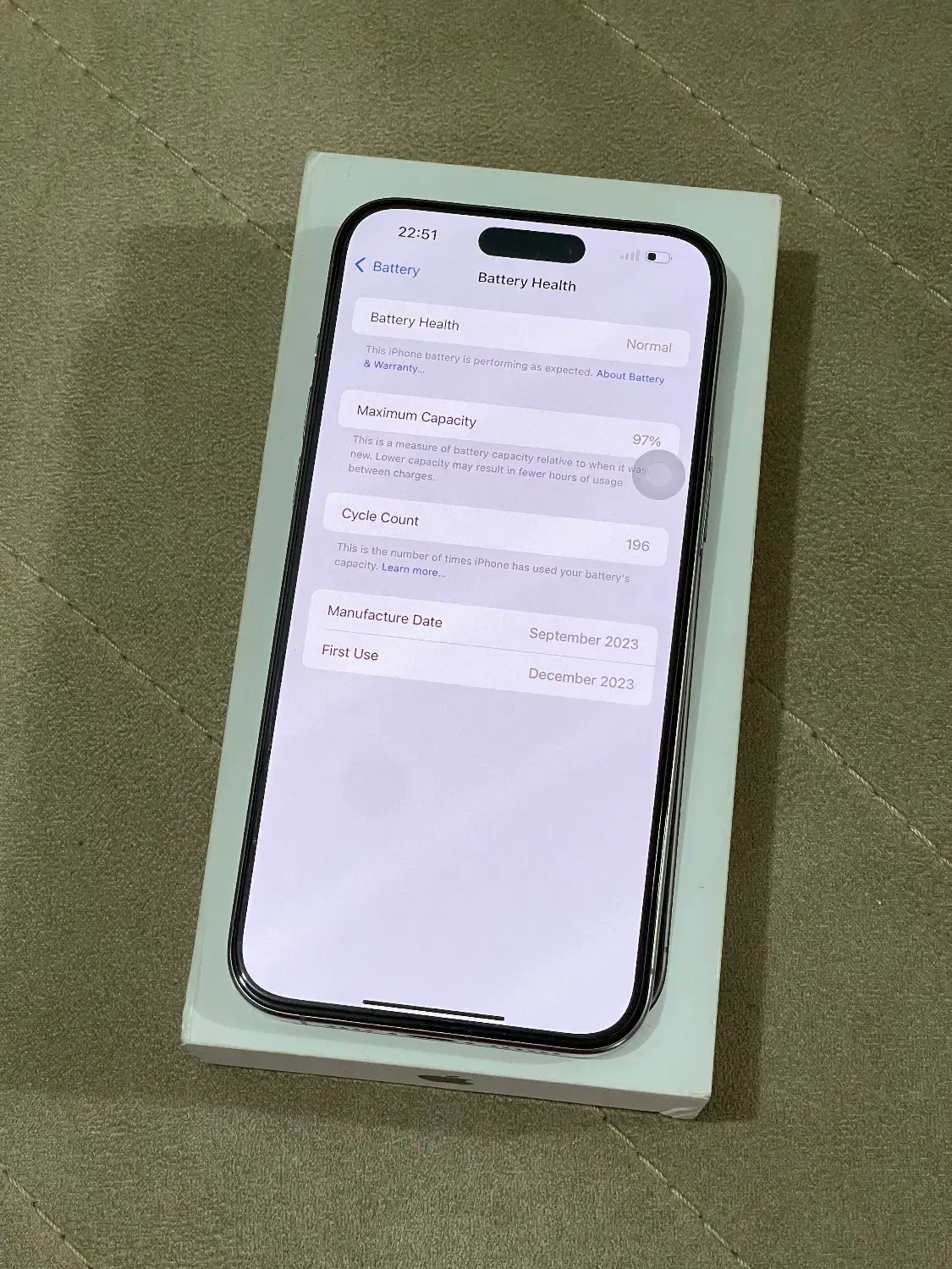 ایفون ۱۵ پرومکس  iphone 15 promax|موبایل|رشت, پیرکلاچای|دیوار