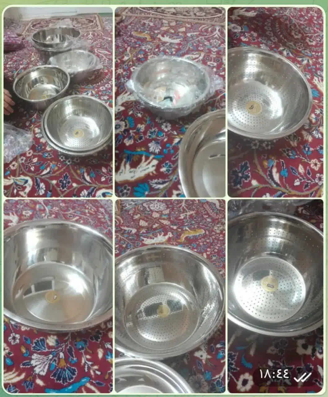 لگن و ابکش|ظروف پخت‌وپز|خمینی‌شهر, |دیوار