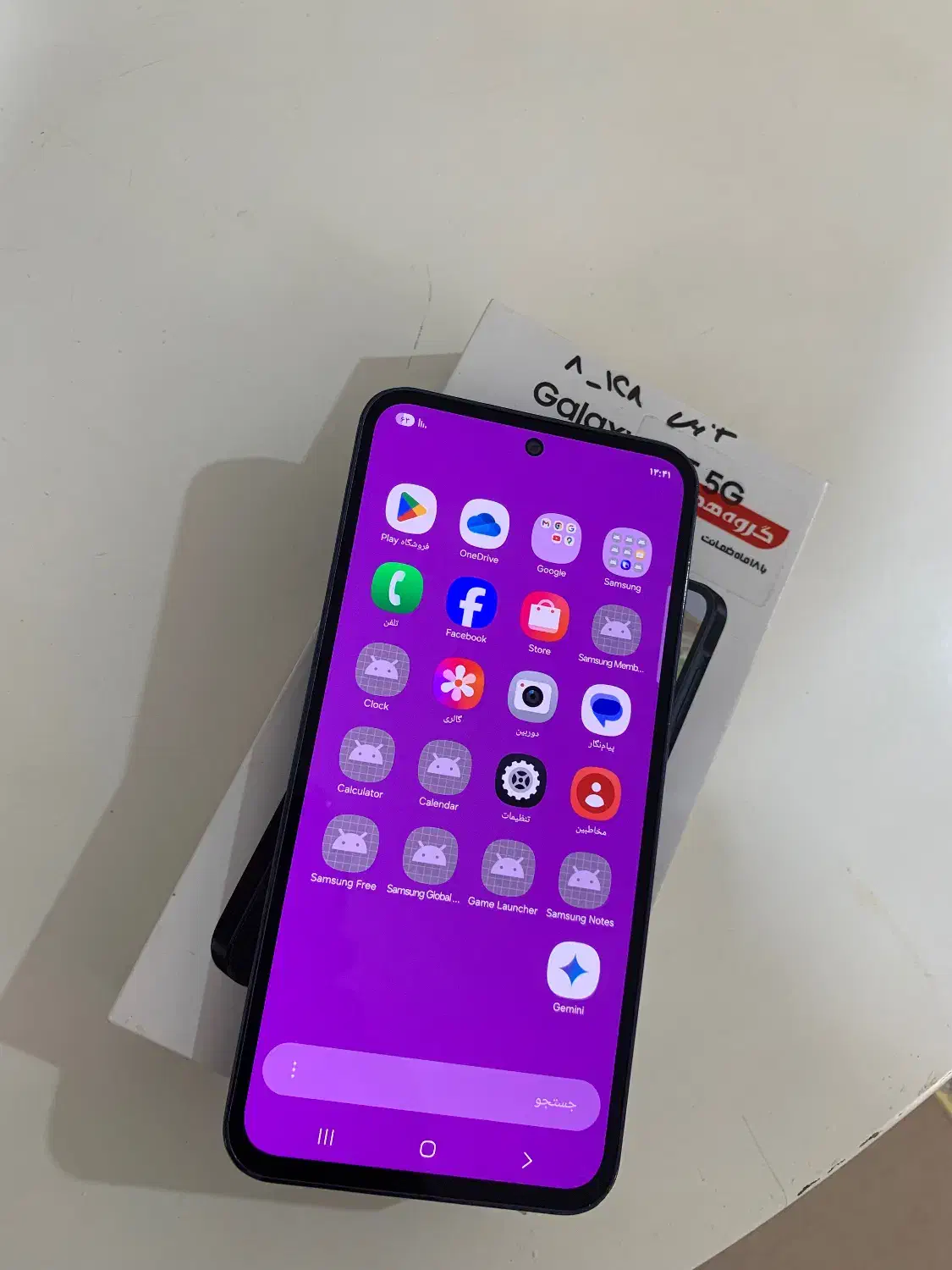 سامسونگ A35 رام ۸|موبایل|دزفول, |دیوار