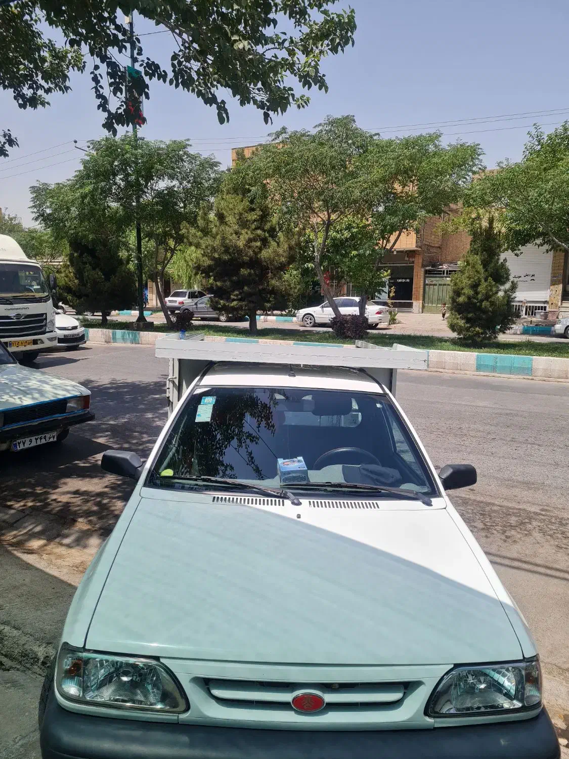 فروش وانت خانگی مدل ۱۴۰۲|خودرو سواری و وانت|اصفهان, شفق|دیوار