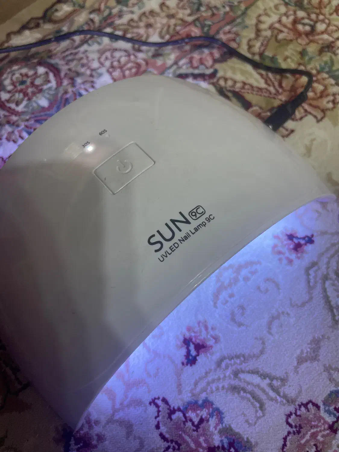 یووی sun9c(لاک خشک کن)|آرایشی، بهداشتی، درمانی|رشت, حمیدیان|دیوار