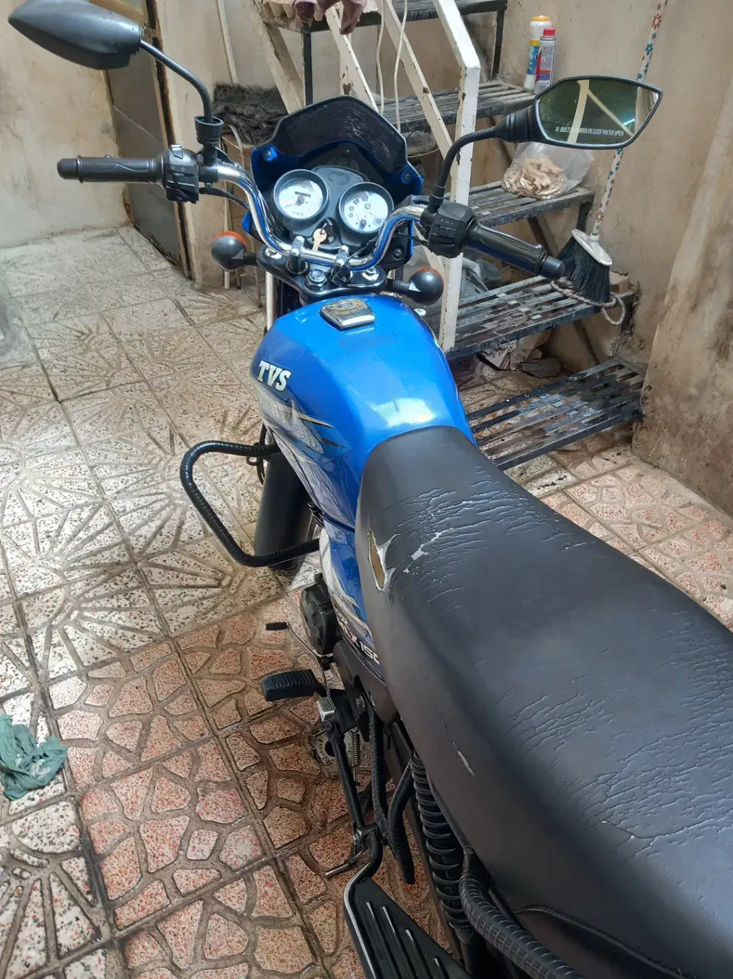 TVs HLX150|موتورسیکلت|تهران, مینابی|دیوار