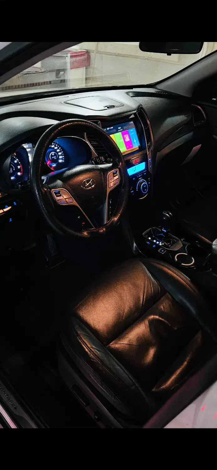 سانتافه ۲۰۱۵ فول اپشن سفارش خلیج|خودرو سواری و وانت|اهواز, فرهنگ شهر|دیوار