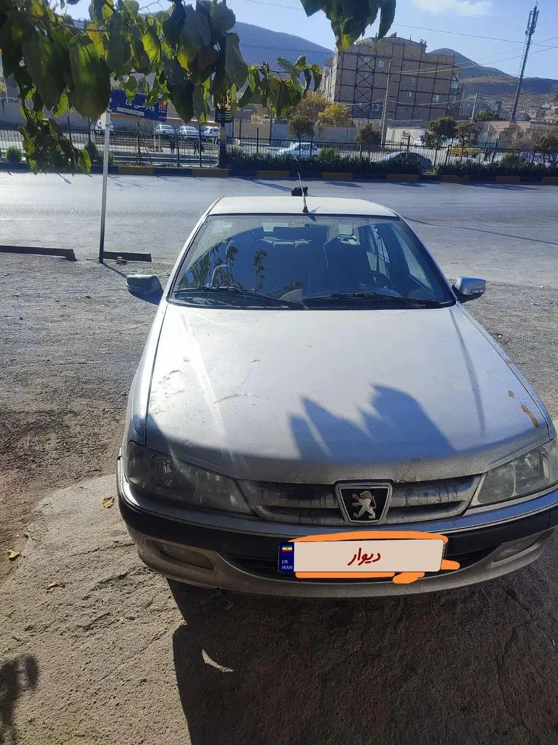 پژو پارس مدل۸۵|خودرو سواری و وانت|شاندیز, |دیوار