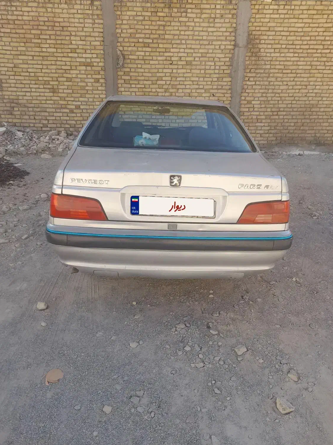 فروش ماشین پژو پارس|خودرو سواری و وانت|ایلام, |دیوار