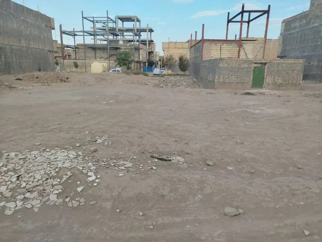 پانصد متر زمین فروشی|فروش زمین و ملک کلنگی|قم, شهرک شهرداری|دیوار