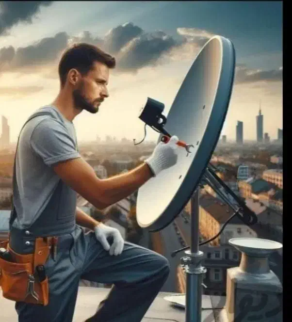 نصاب و نصب انتن ثابت و دیجیتال و براکت|خدمات پیشه و مهارت|ایذه, |دیوار