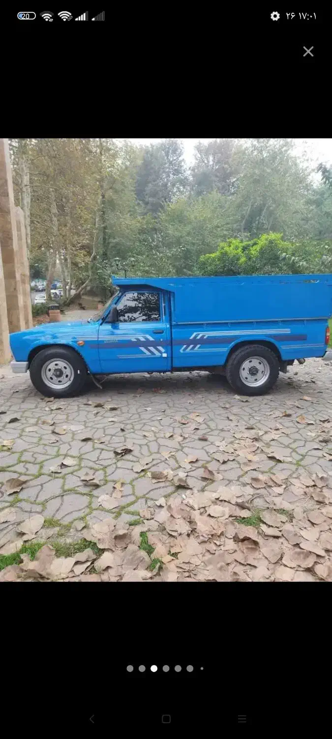 وانت بار نیسان|خدمات حمل و نقل|رشت, بازار|دیوار