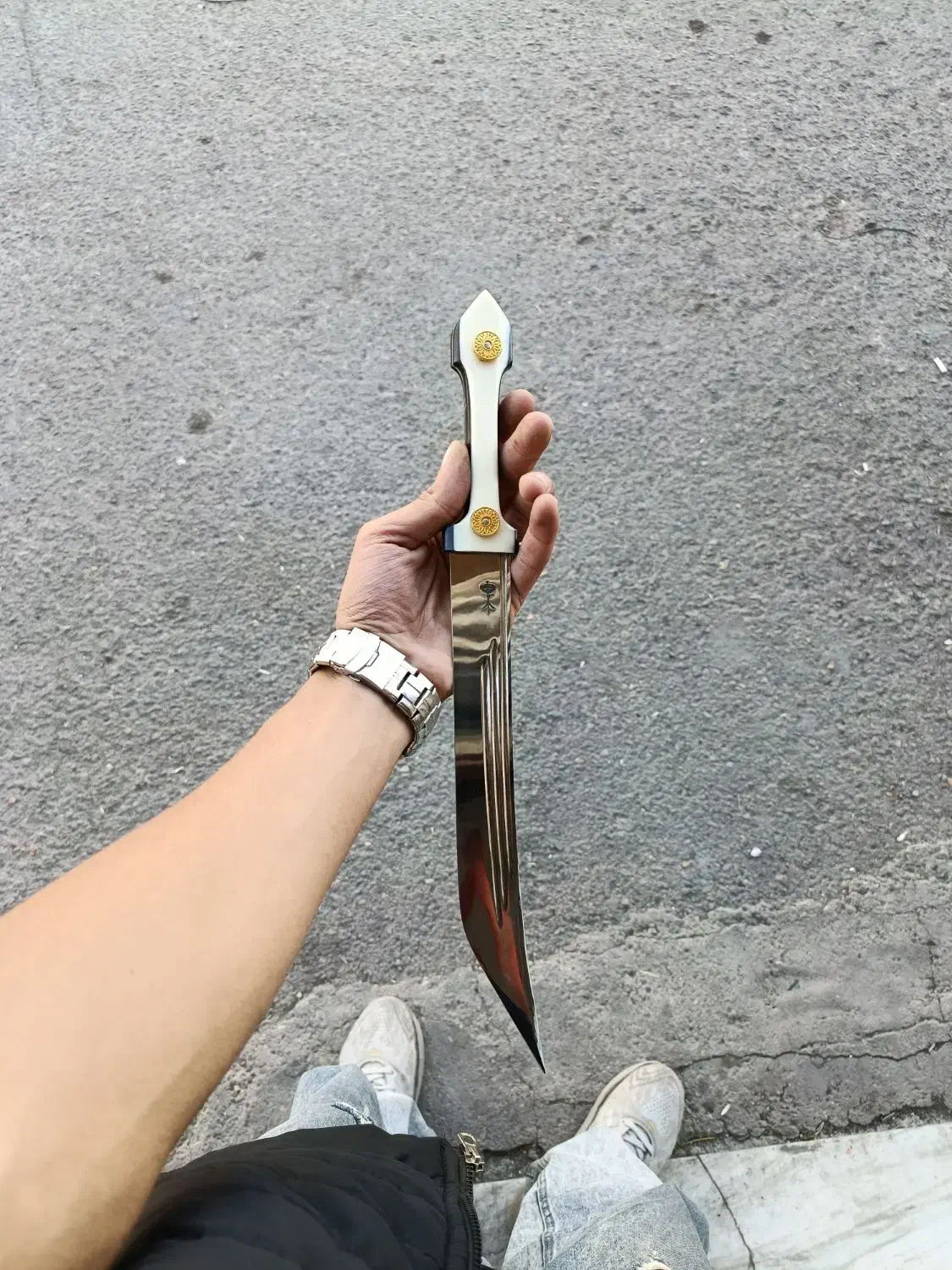 چاقو استخونی|کوهنوردی و کمپینگ|خرمدره, |دیوار