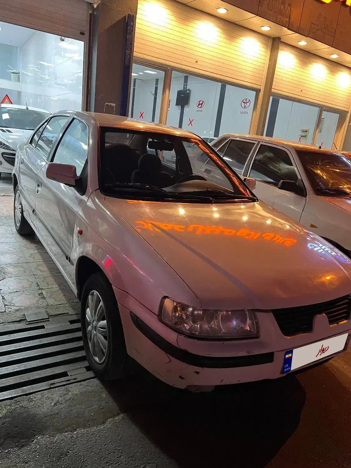 سمند سفید مدل86 دوگانه|خودرو سواری و وانت|بندرعباس, |دیوار