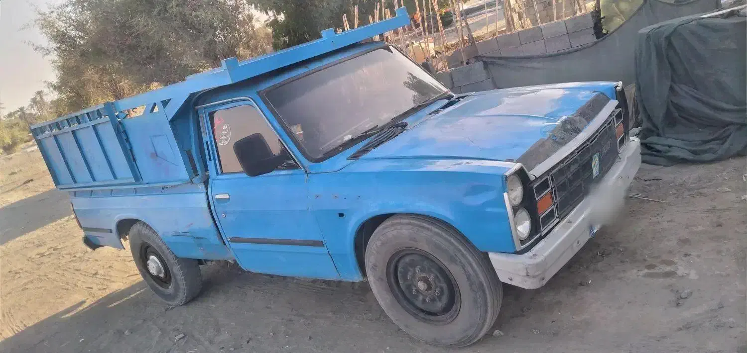 نیسان دیزل ۴۶۰تومان مدل ۹۰|خودرو سواری و وانت|منوجان, |دیوار