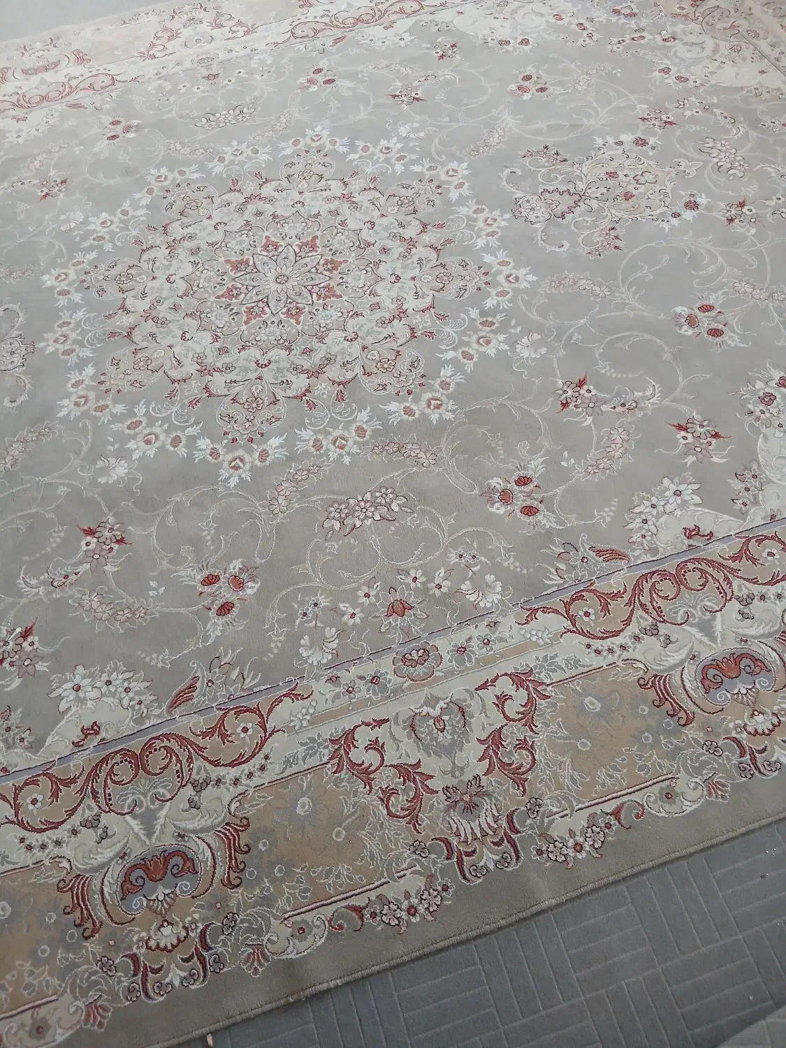 فرش ۱۲ متری|فرش|شال, |دیوار