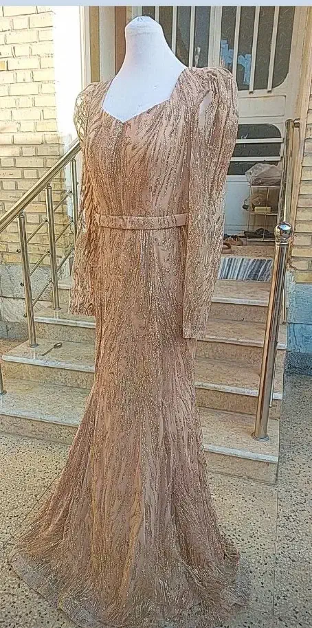 لباس مجلسی شاین دار  سایز ۴۲ و ۴۴|لباس|بهبهان, |دیوار