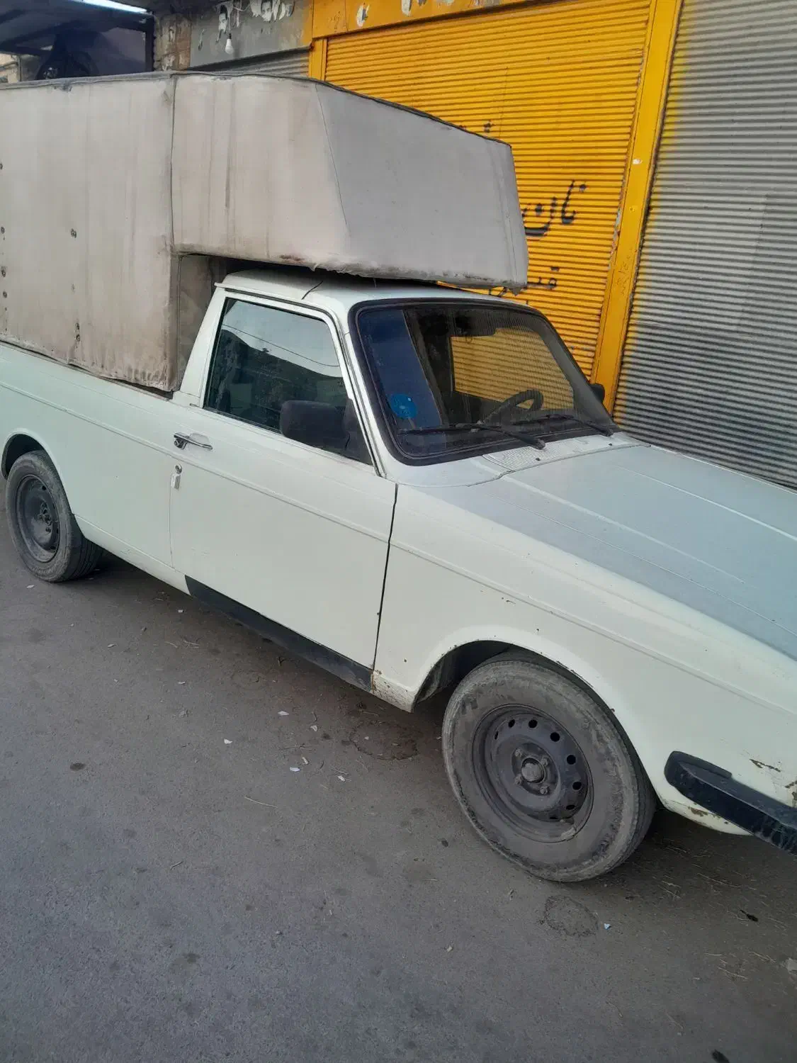 پیکان وانت خوب وسرحال|خودرو سواری و وانت|میاندوآب, |دیوار