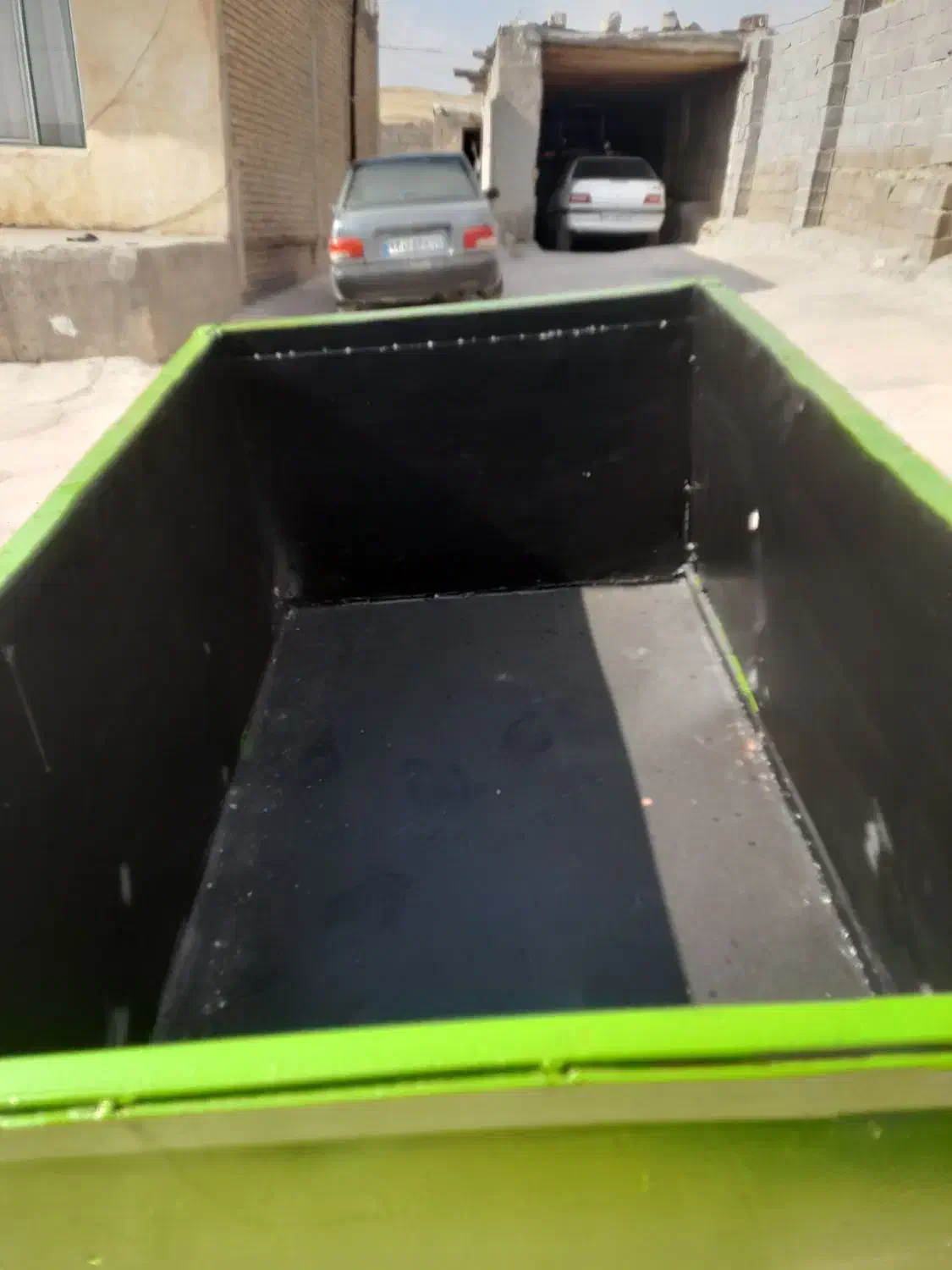 تریلی دو چرخ دست ساز|قطعات یدکی و لوازم جانبی|کرمانشاه, |دیوار