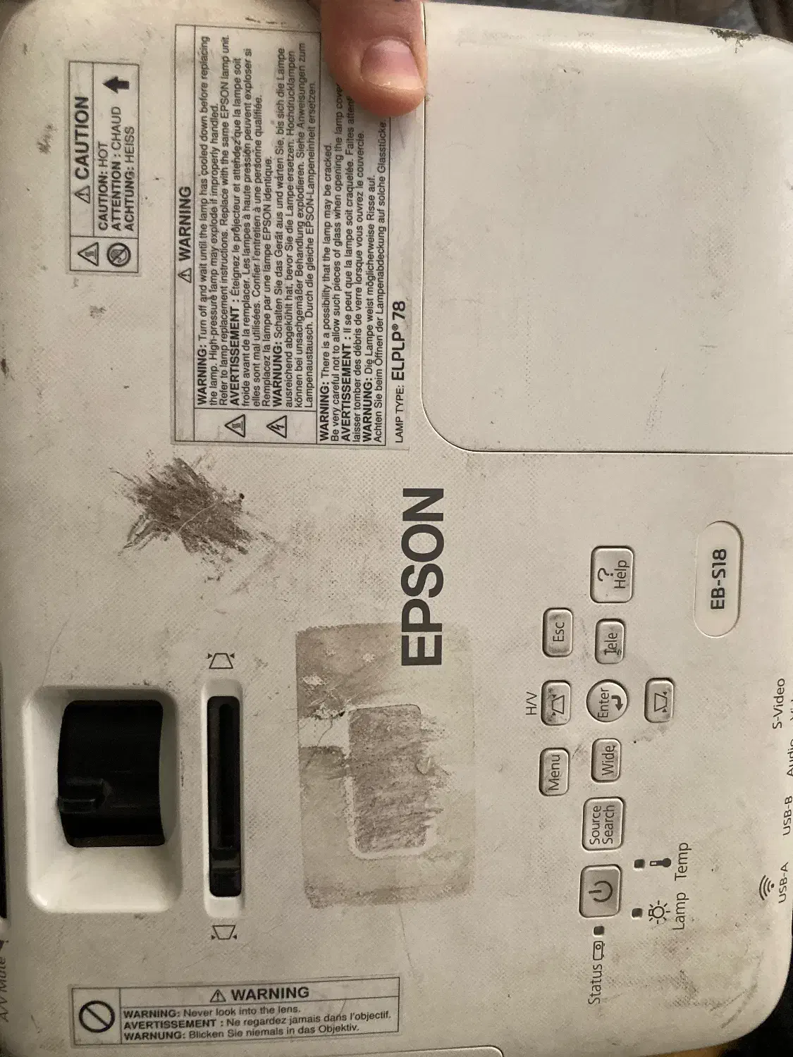 پرژکتور Eb3-S18|تلویزیون و پروژکتور|تهران, قیطریه|دیوار