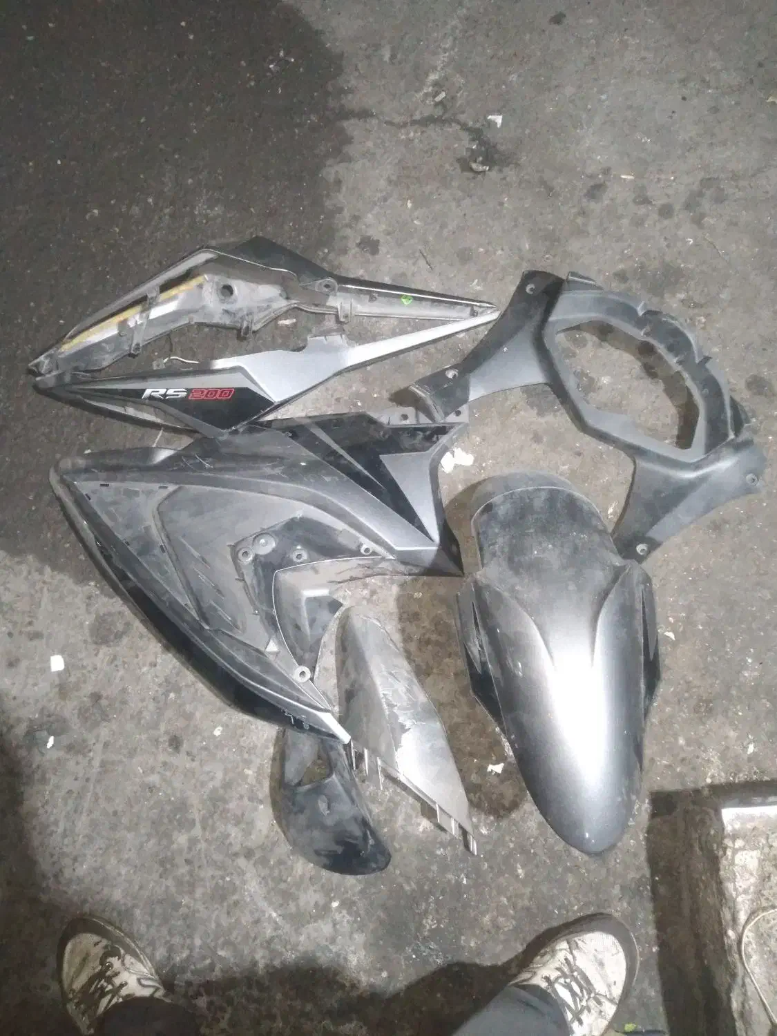 لوازم rs|موتورسیکلت|ری, سیزده آبان|دیوار