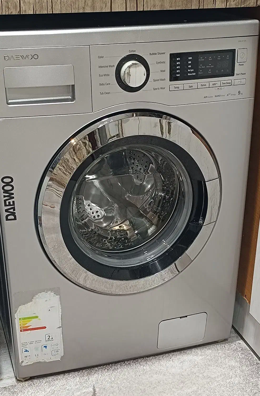 لباسشویی دوو|ماشین لباسشویی و خشک‌کن لباس|بندر ماهشهر, |دیوار