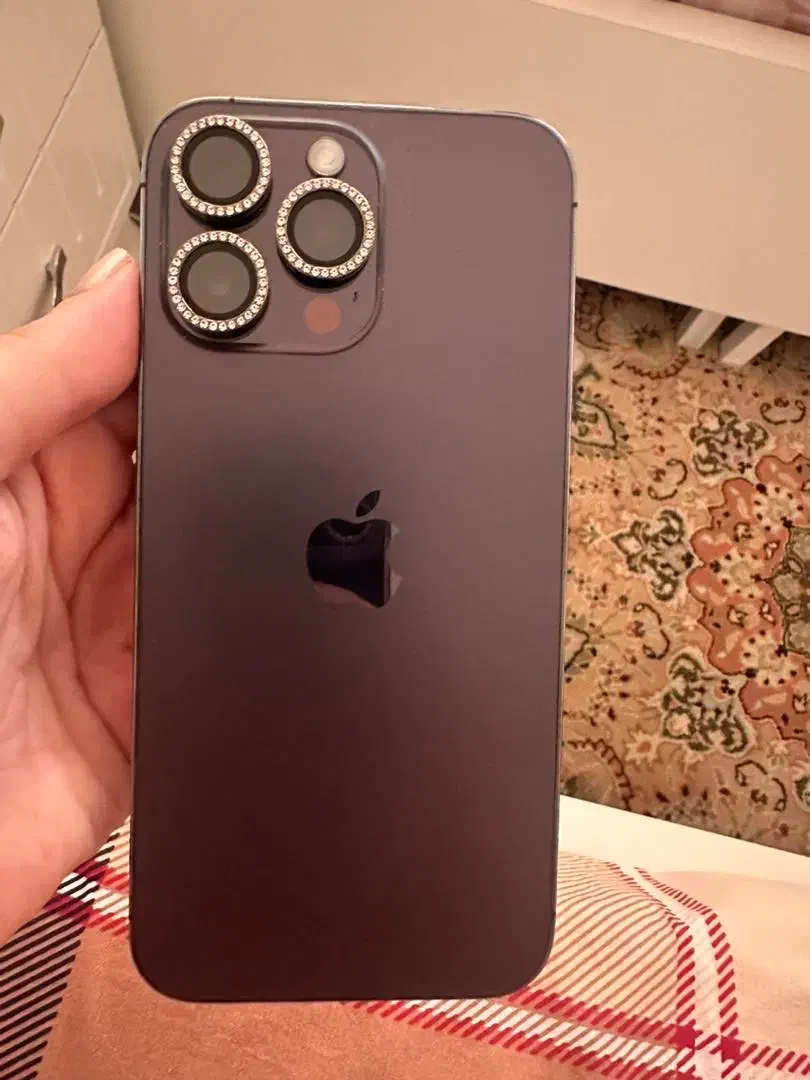 آیفون ۱۴ پرومکس رنگ بادمجونی|موبایل|کرج, عظیمیه|دیوار