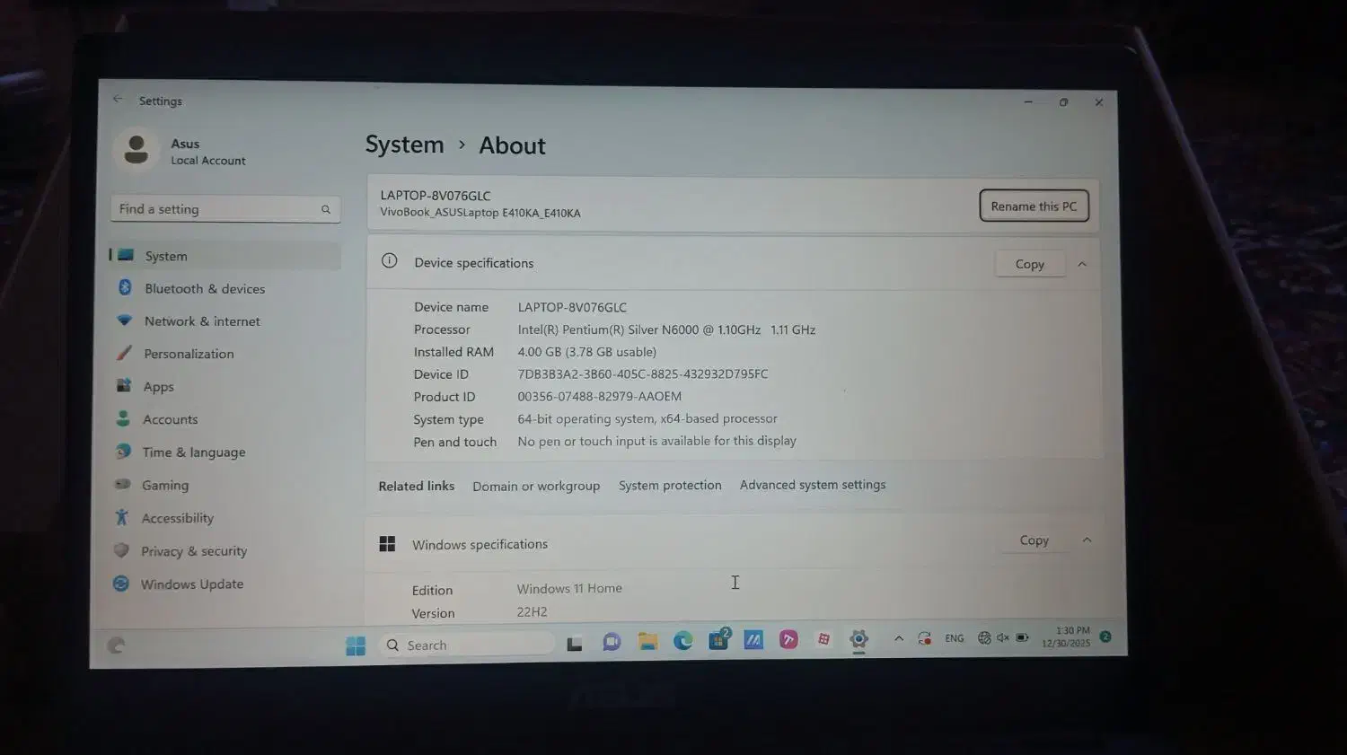 لپ‌تاپ|رایانه همراه|فسا, |دیوار