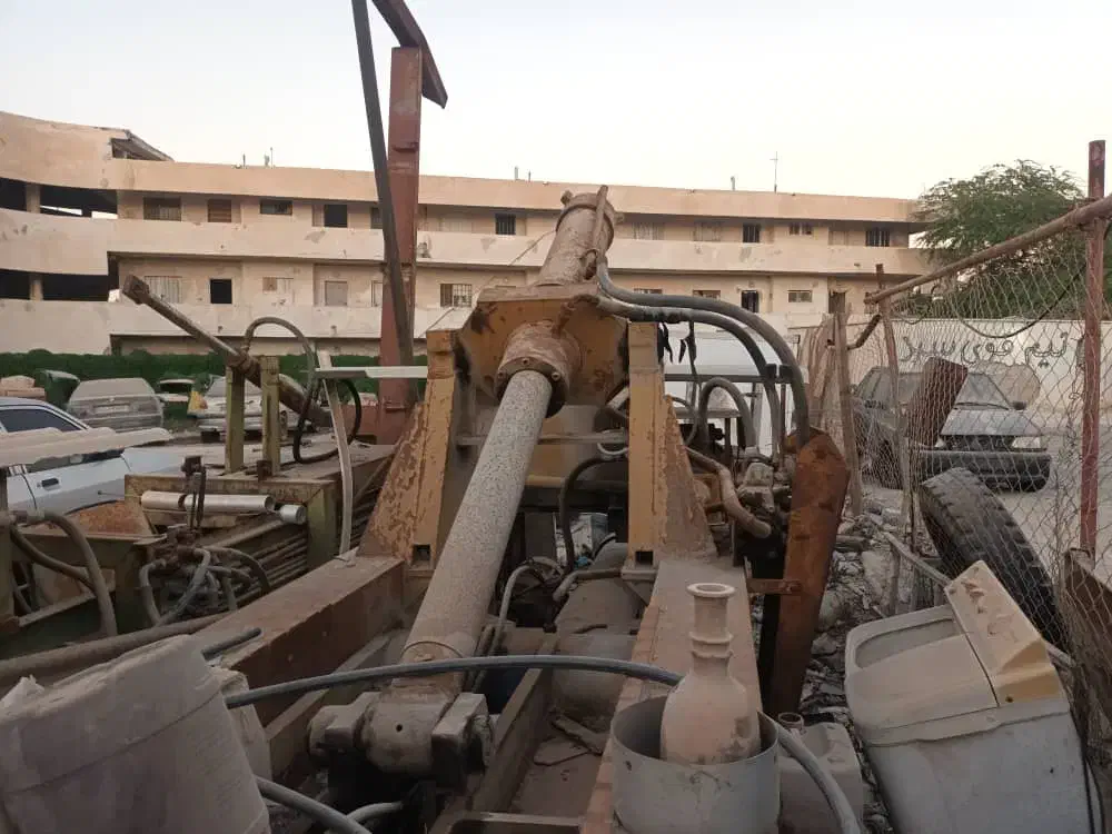 دستگاه پرس آهن|ماشین‌آلات صنعتی|خارک, |دیوار