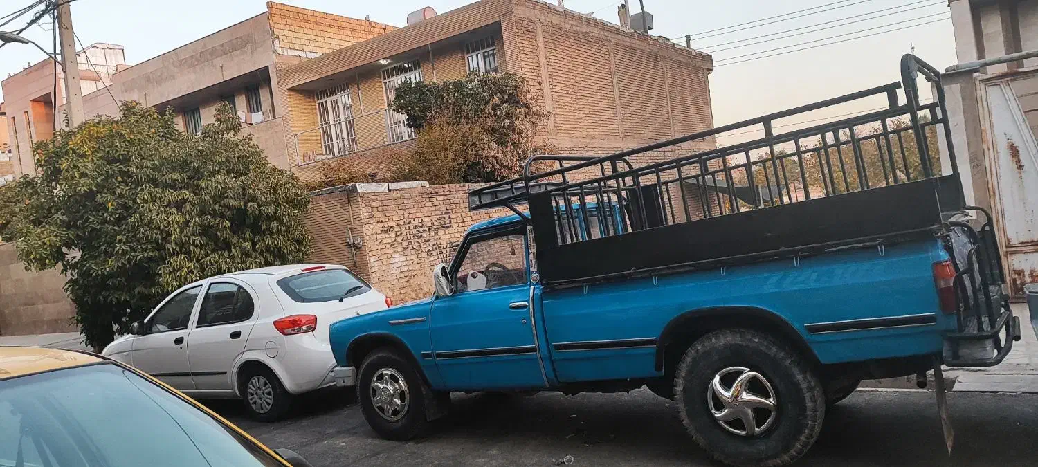 فروش نیسان زامیاد دوگانه|خودرو سواری و وانت|شیراز, میانرود|دیوار